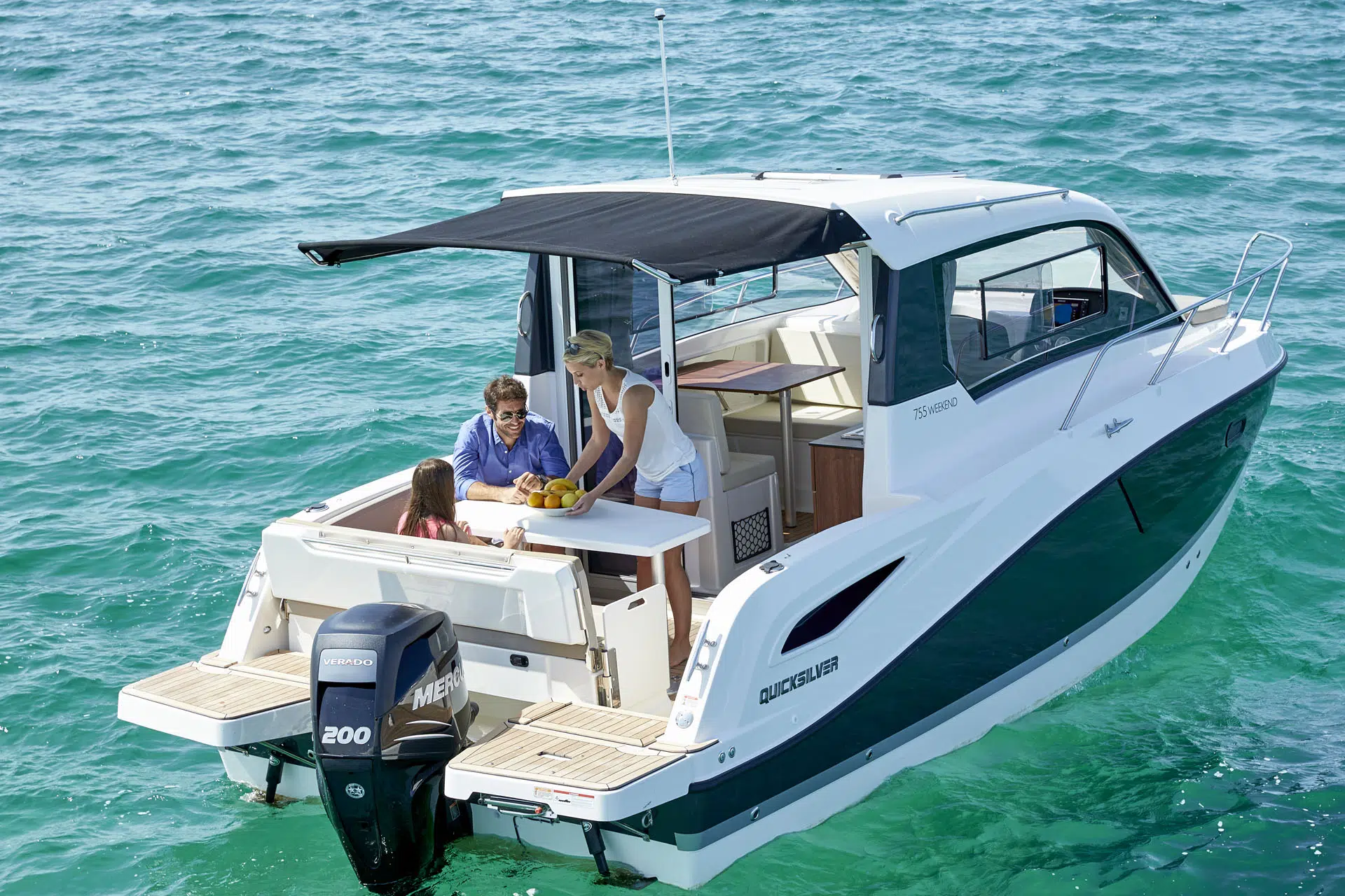 QUICKSILVER ACTIV 775 WEEKEND