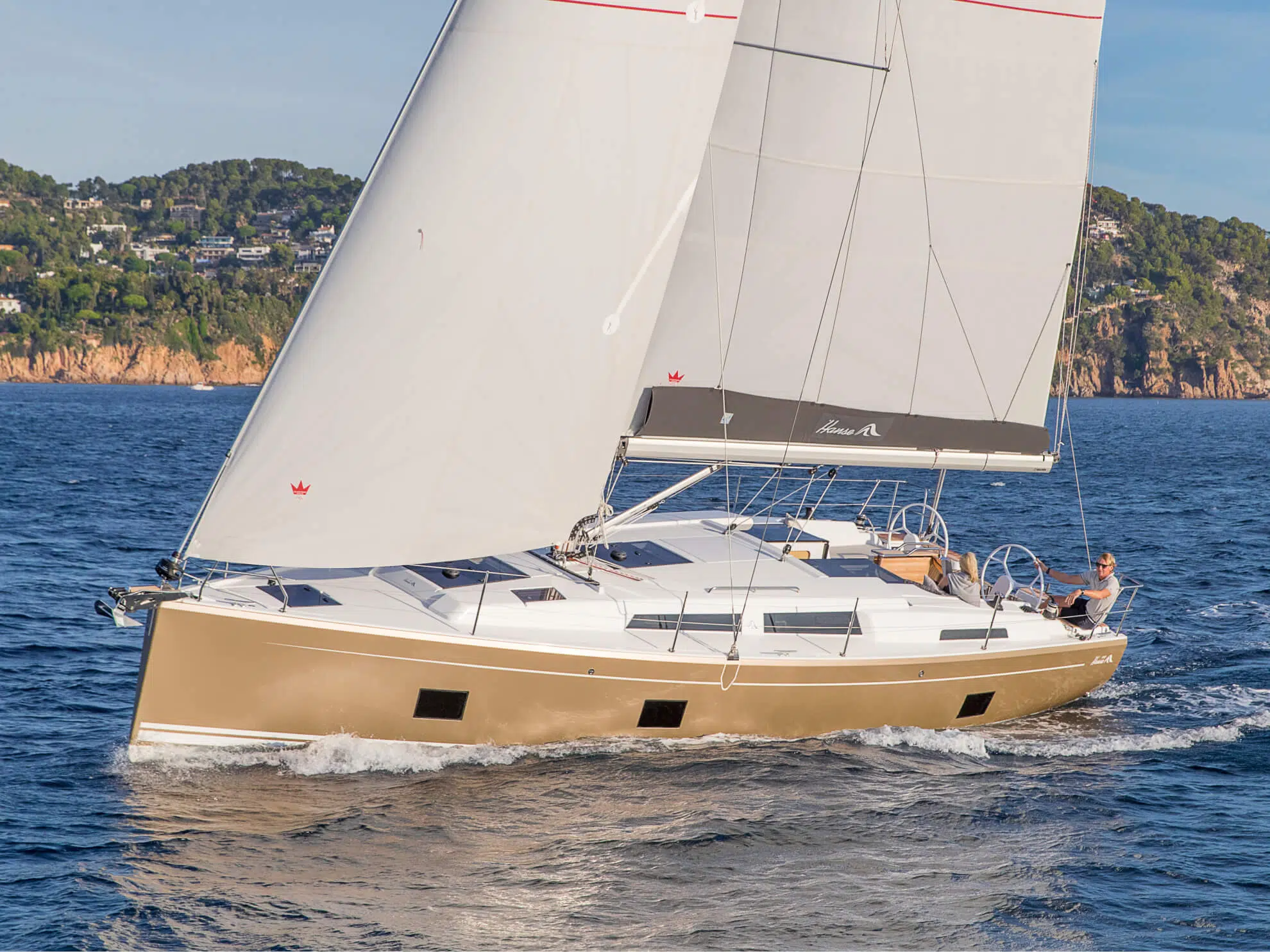 HANSE 418