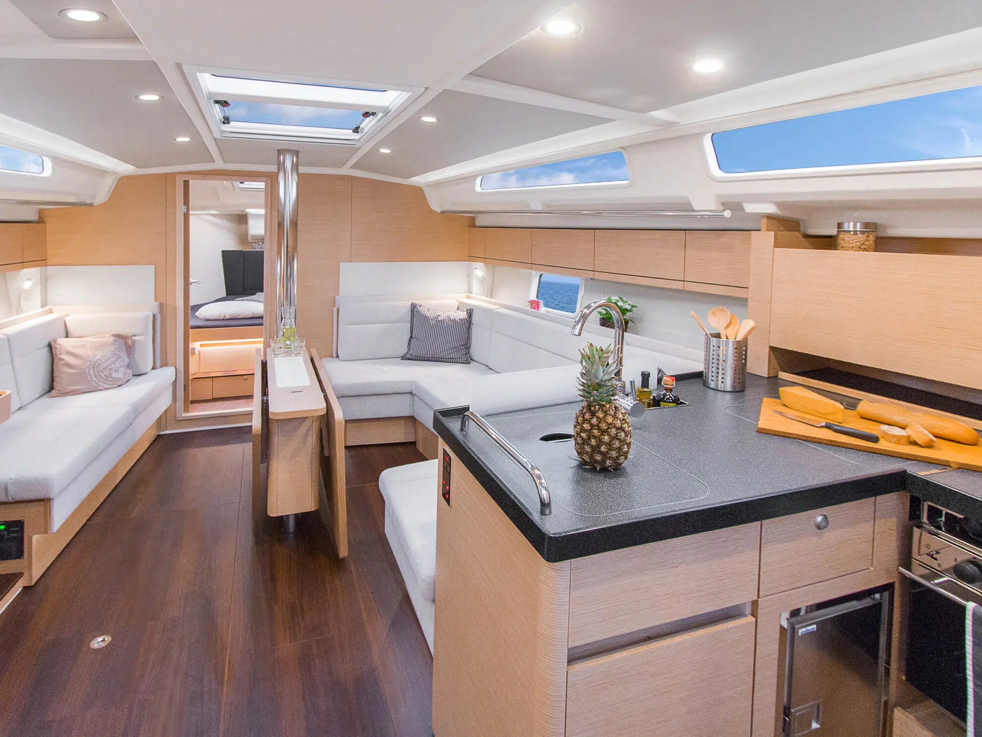 HANSE 418