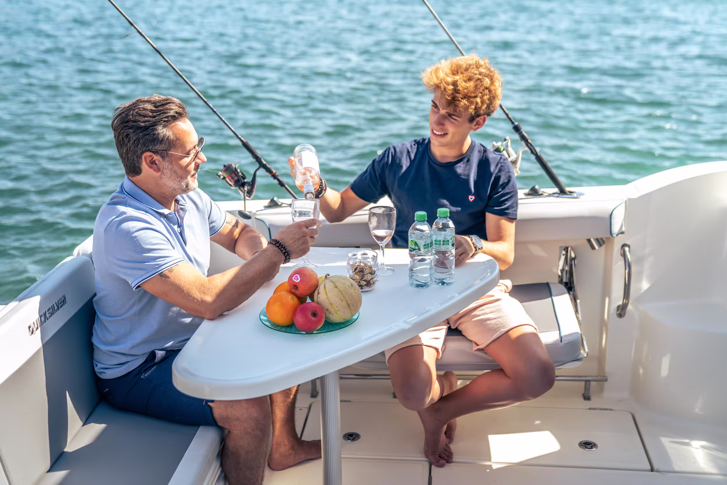 Quicksilver 625 Pilothouse