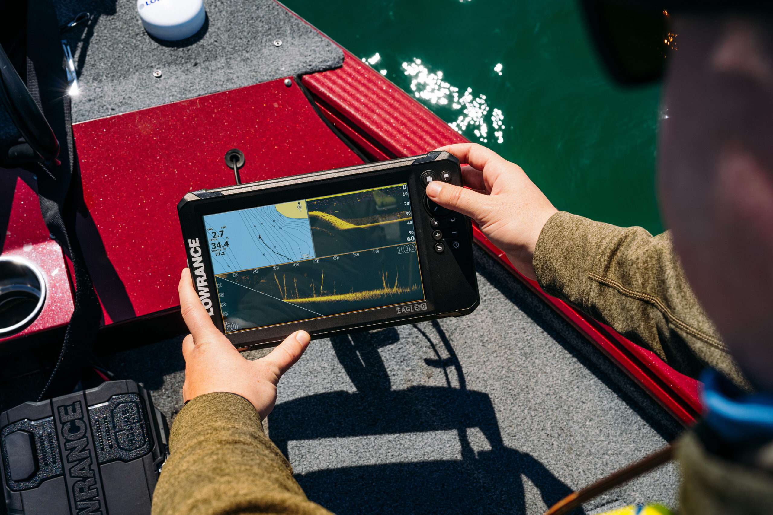 Lowrance Eagle Eye 9 Булстар
