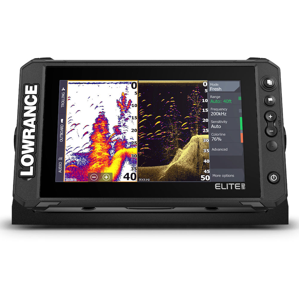 Lowrance Elite fs