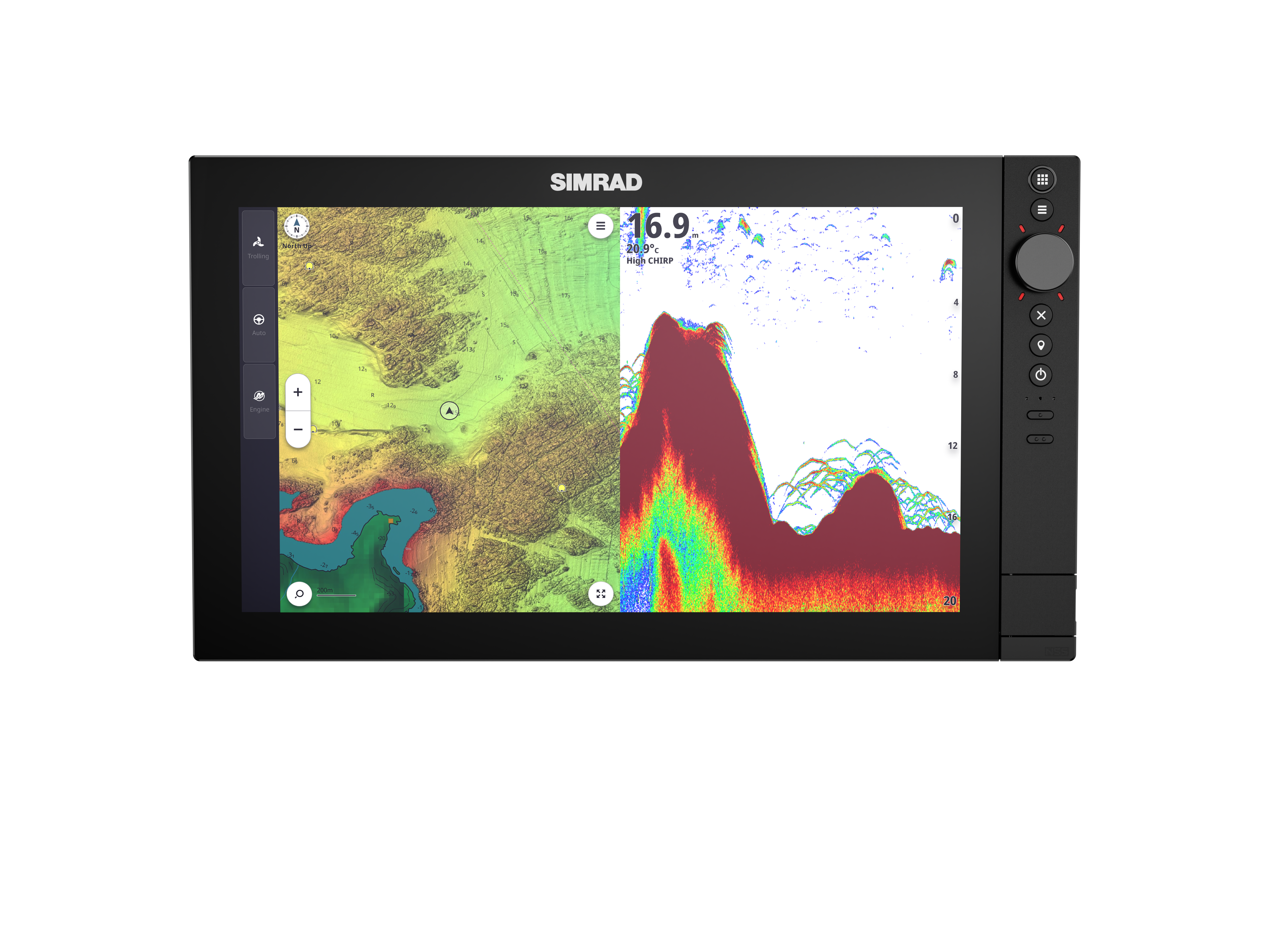 SIMRAD NSS 4